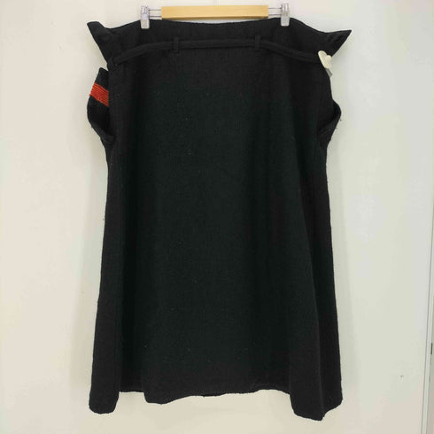 ワイズ Ys 02aw ウール ラップ ニットスカート レディース JPN:3